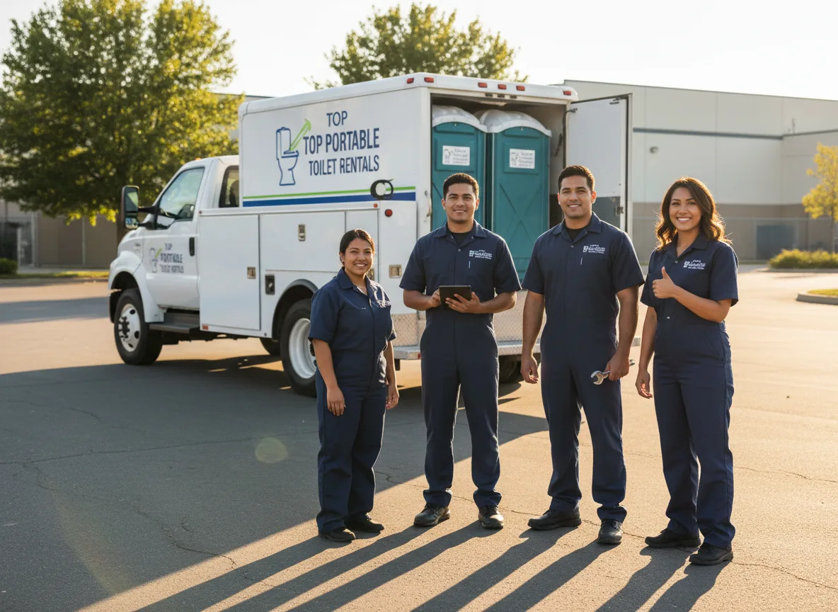 Short Term Porta Potty Rental company in Raphine, VA
